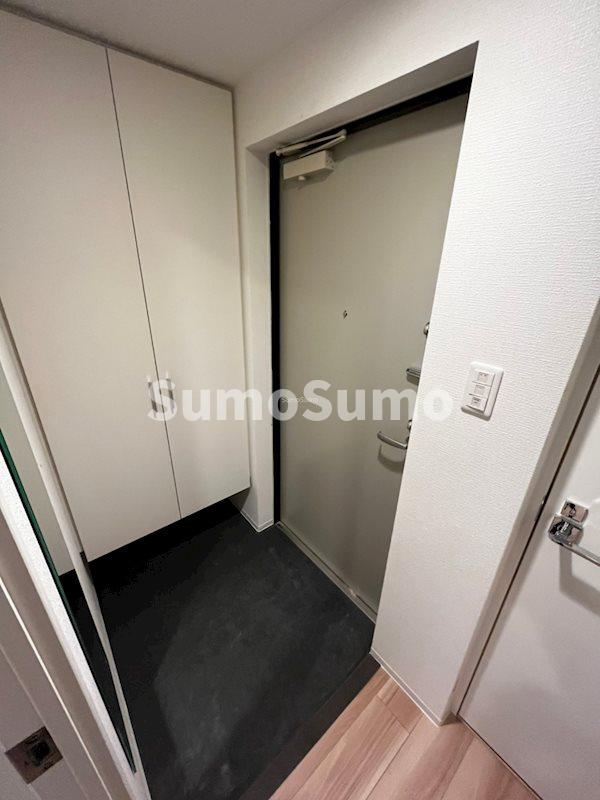 玄関　落ち着いた玄関です