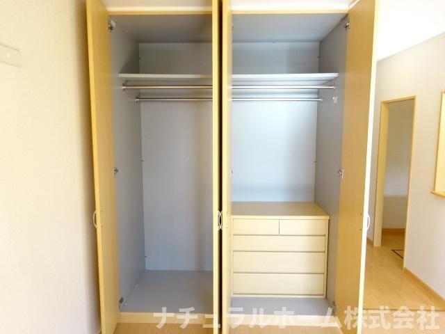 収納　リビングクローゼット(イメージ)