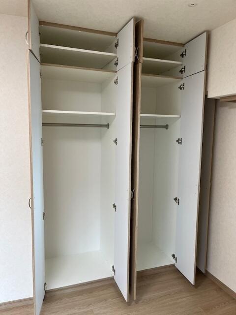収納　クローゼット