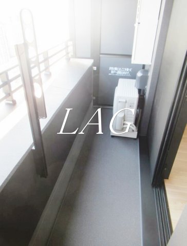 バルコニー　バルコニーです。