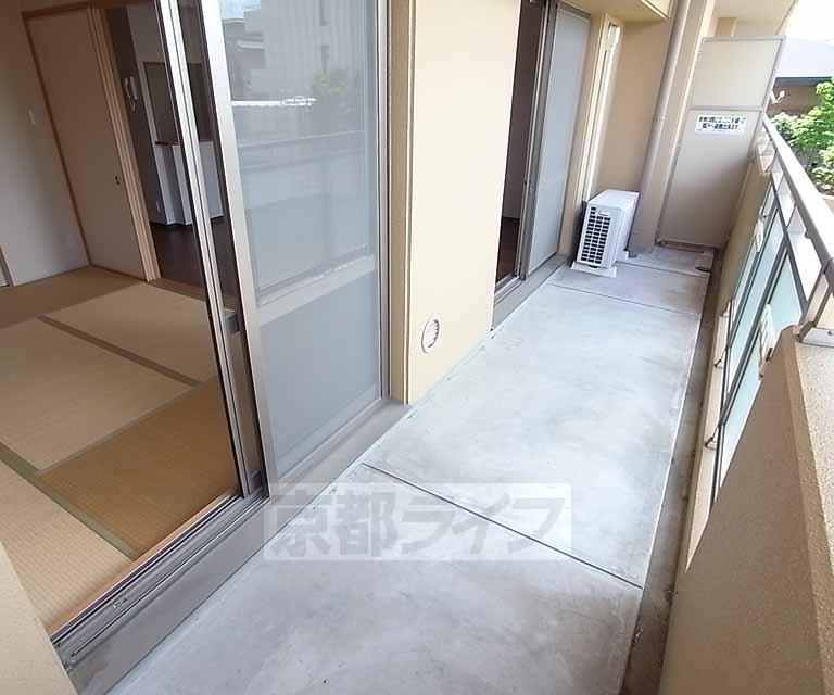 バルコニー　日当たり良好のバルコニーです！