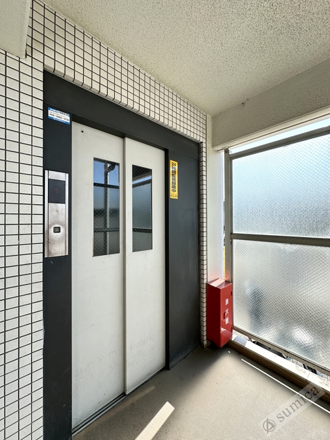 その他共有部分　エレベーター完備♪♪