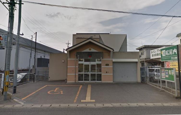 警察署・交番　倉敷警察署中島交番（警察署・交番）まで482m