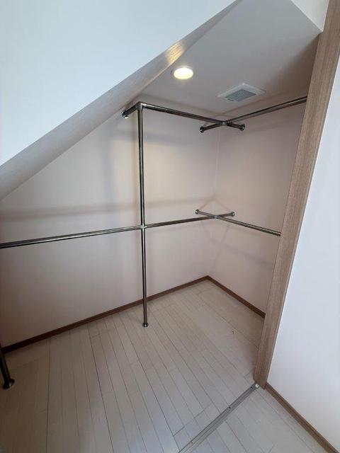 収納　ウォークインクロゼット