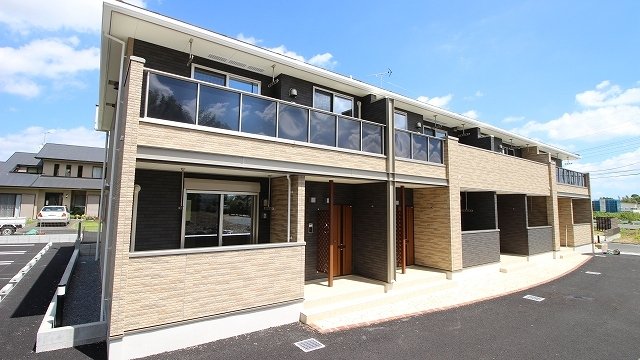 建物外観　きれいな外観です