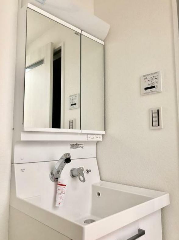 洗面設備　別号室写真