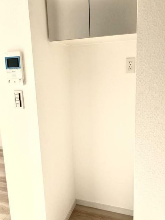 セキュリティ　別号室写真　冷蔵庫置き場