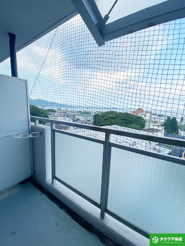 バルコニー　写真は７１０号