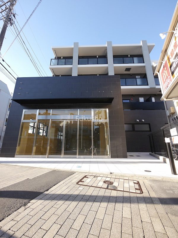 建物外観　パース