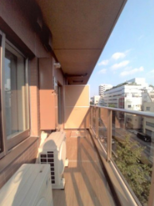 バルコニー　別部屋参考写真