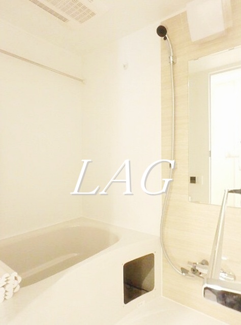 バス・シャワールーム　お風呂です。