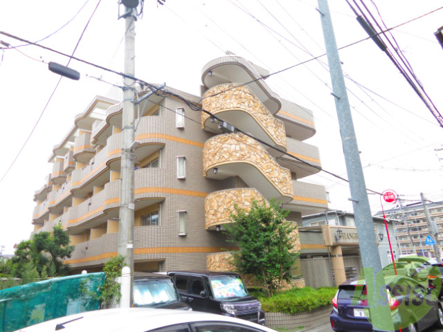 建物外観　仙台市青葉区福沢町「シャングリラ福沢」