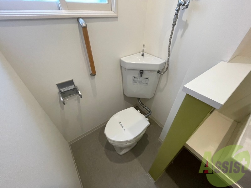 トイレ　嬉しいバストイレ別です！安心して使用できます。