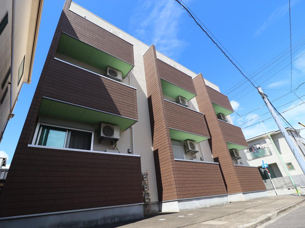 建物外観　お洒落な外観