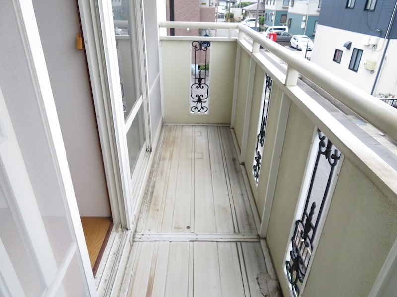 バルコニー　別室写真