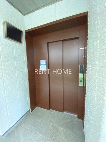 その他共有部分　エレベーター付きです