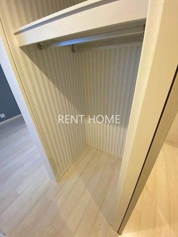 収納　ウォークインクローゼット