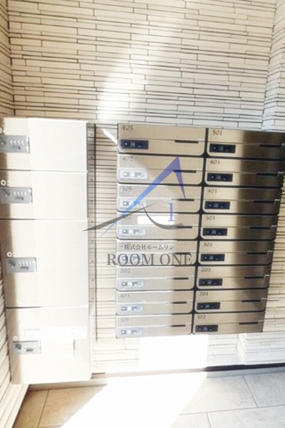 その他共有部分　宅配ボックスです。