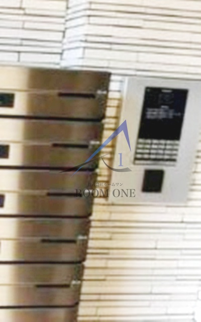 セキュリティ　オートロックです。