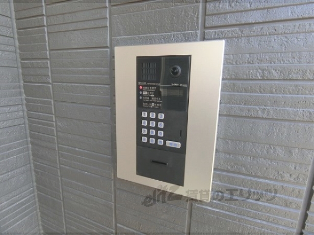 セキュリティ　北側オートロック