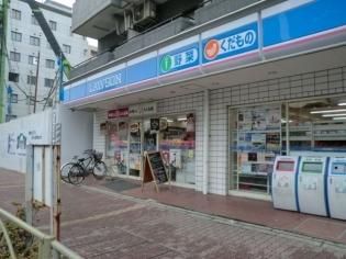 コンビニ　ローソン亀戸七丁目店（コンビニ）まで119m