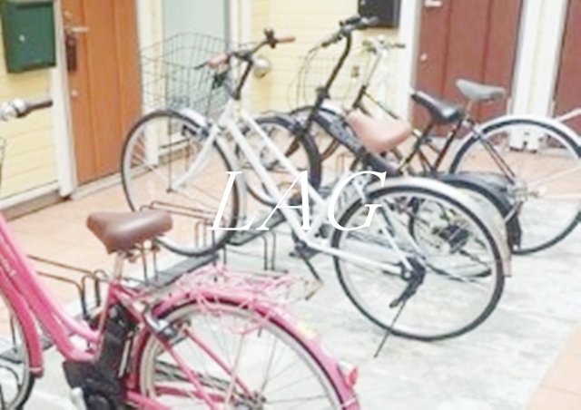 その他共有部分　駐輪場になります。