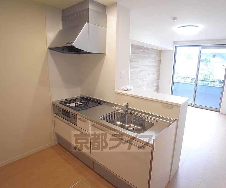 キッチン　憧れのカウンターキッチンです。