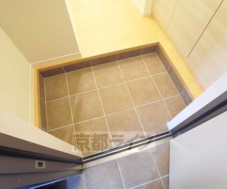 玄関　きれいな玄関です。