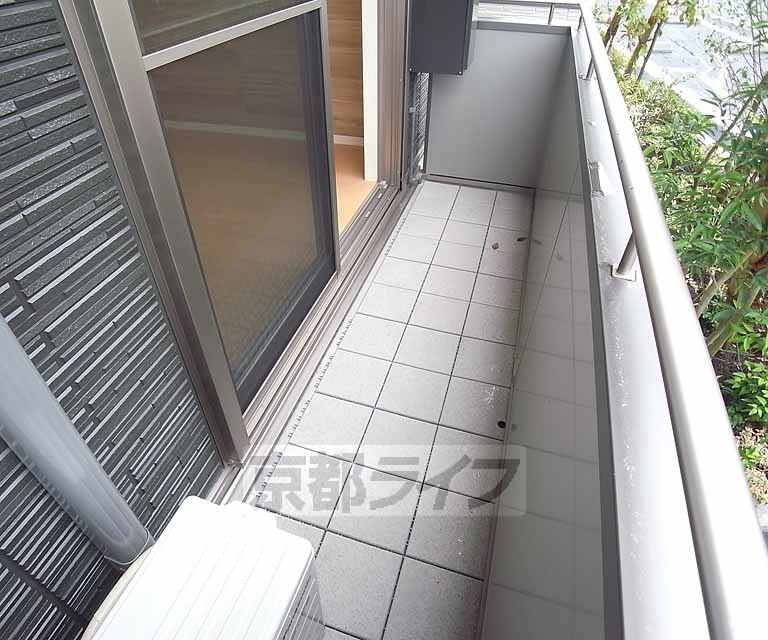 バルコニー　広めのバルコニーです。