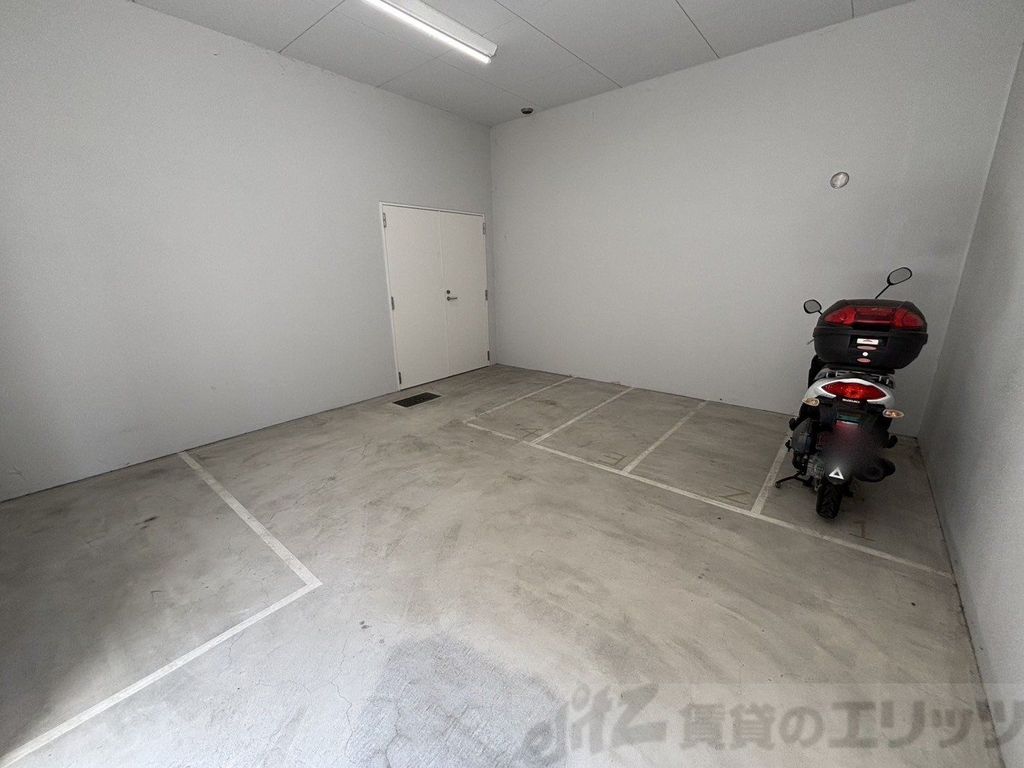 その他共有部分　バイク駐輪場