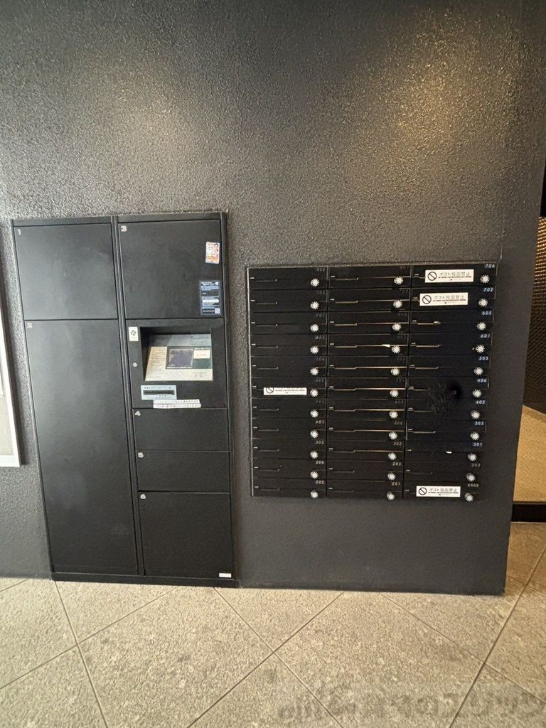 その他設備　エントランス