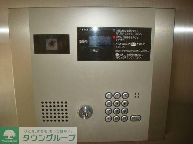 セキュリティ　設備