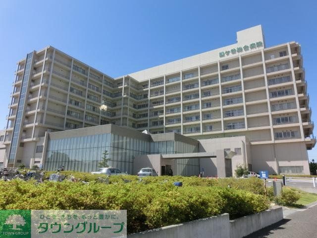 病院　鎌ヶ谷総合病院（病院）まで1001m