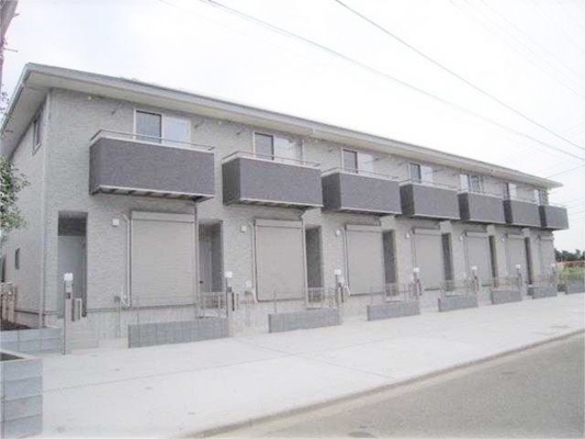 建物外観　【WIC付きでたっぷり収納♪】