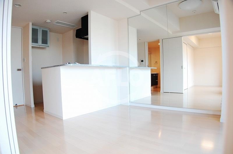 居室・リビング　エステムコート難波サウスプレイスIIIラ・パーク　リビング