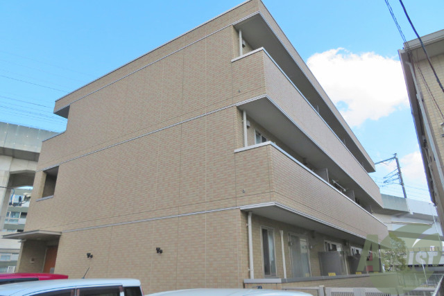 建物外観　仙台市若林区南鍛冶町９６－４７（パレスイースト）