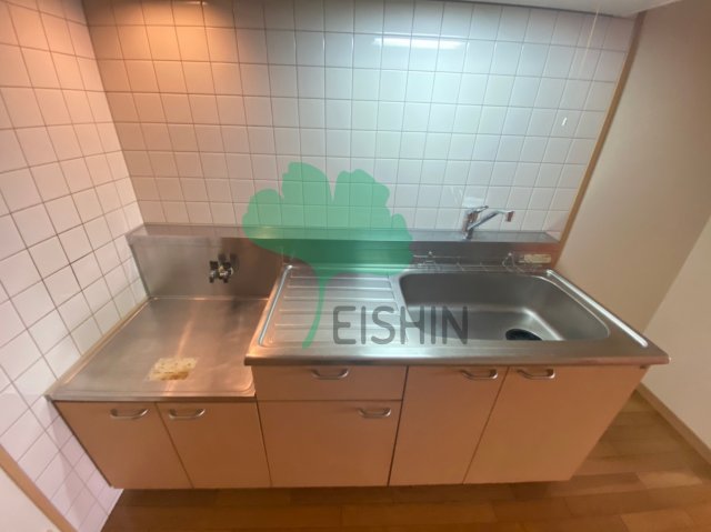 キッチン　シンプルな清潔感のあるキッチンです！