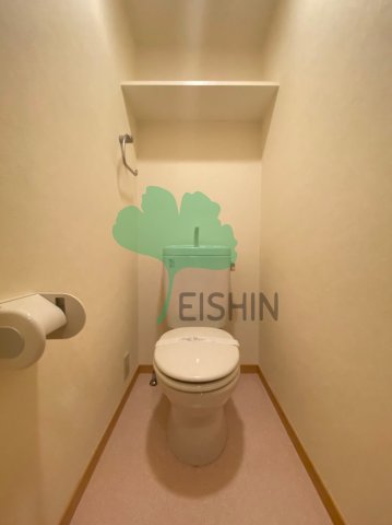 トイレ　清潔感のあるトイレです。