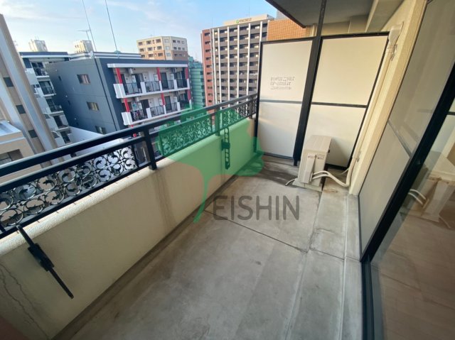 バルコニー　日当たりの良いバルコニーです！