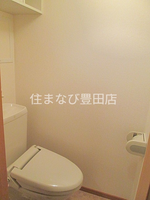 トイレ　同型別部屋写真