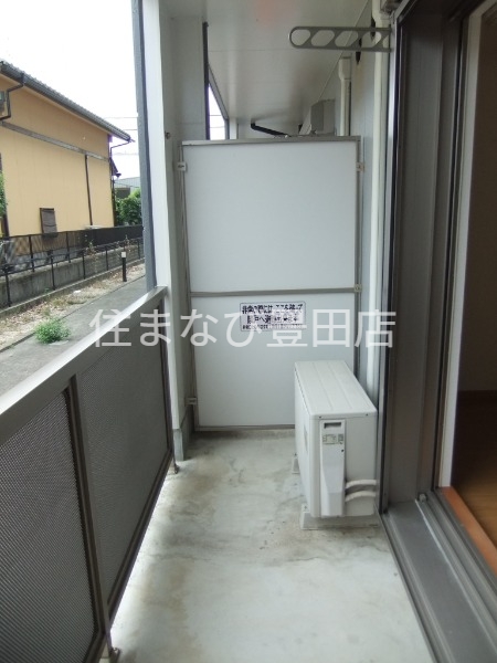 バルコニー　同型別部屋写真