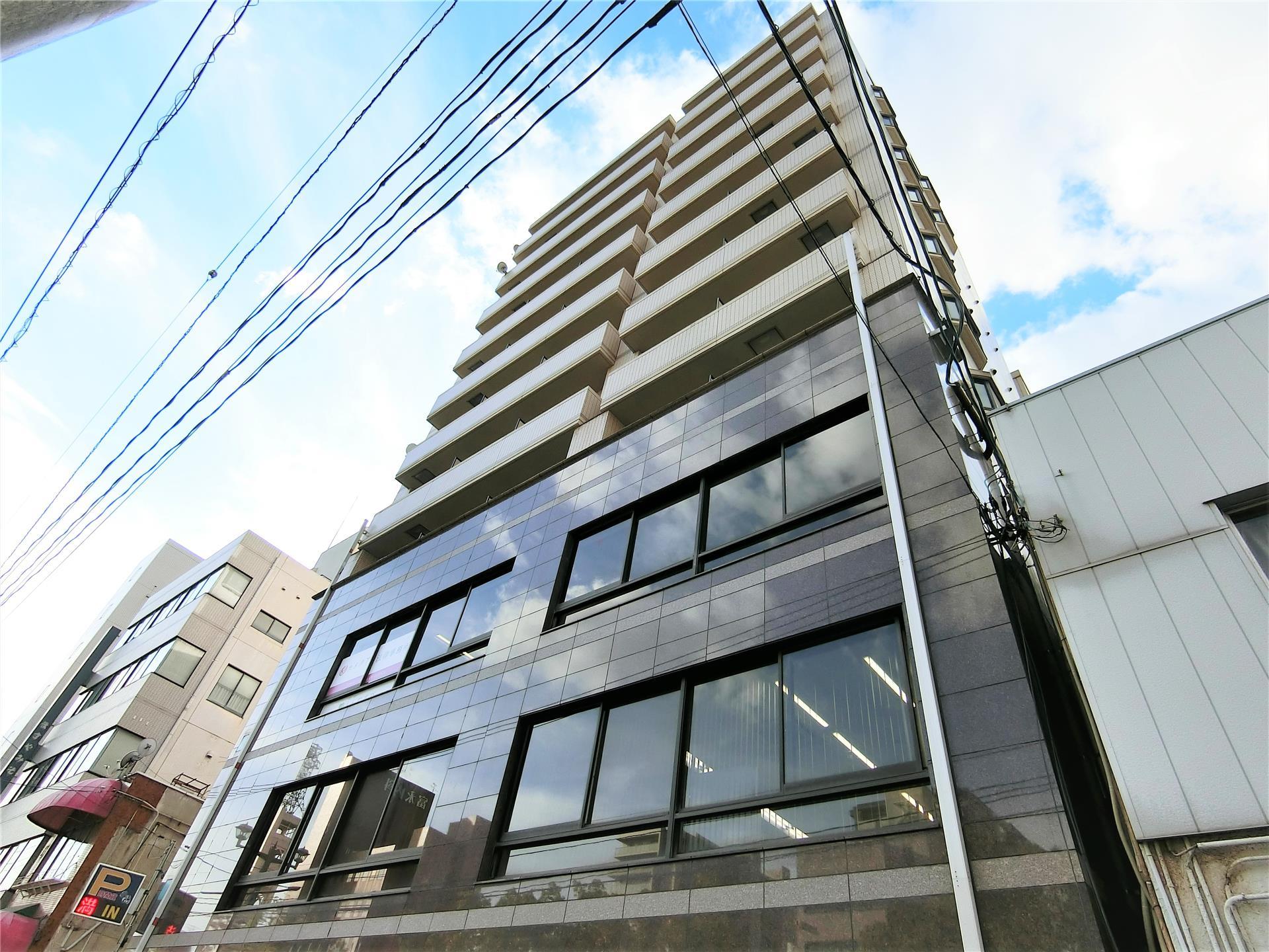 建物外観　2001年築　グレイス寿