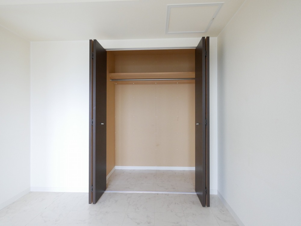 収納　クローゼット付きです！