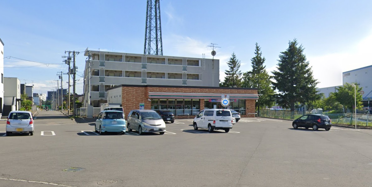 スーパー　セブンイレブン札幌流通センター前店（スーパー）まで209m