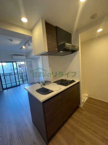 キッチン　ルネサンスコート新宿余丁町
