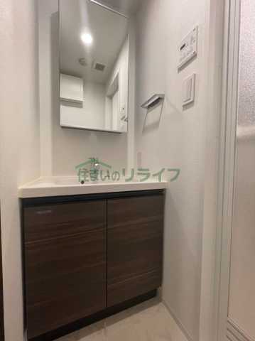 洗面設備　ルネサンスコート新宿余丁町