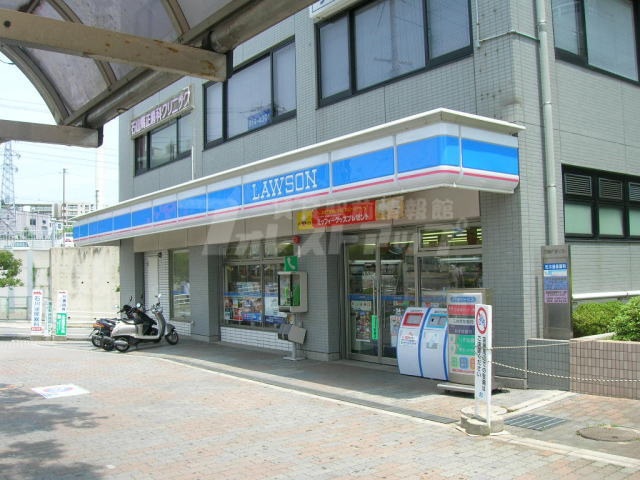 コンビニ　ローソン 朝霧駅前店（コンビニ）まで674m