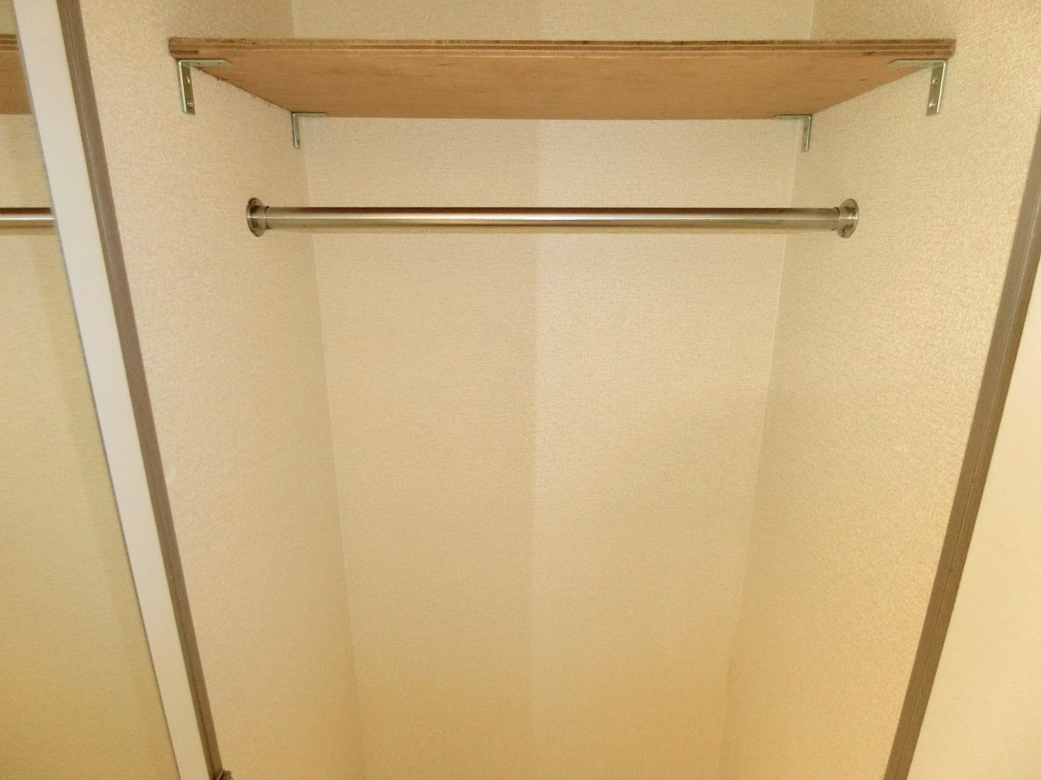 収納　クローゼットです☆