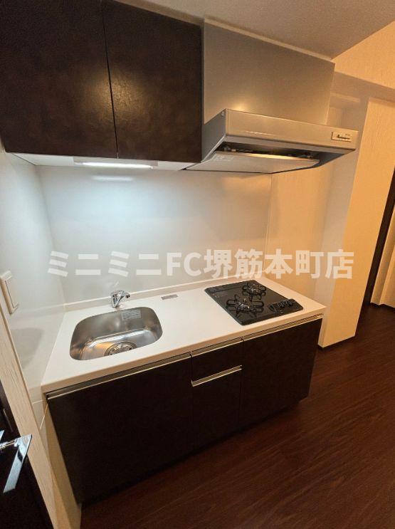 キッチン　※奇数階はホワイト系のお部屋です。