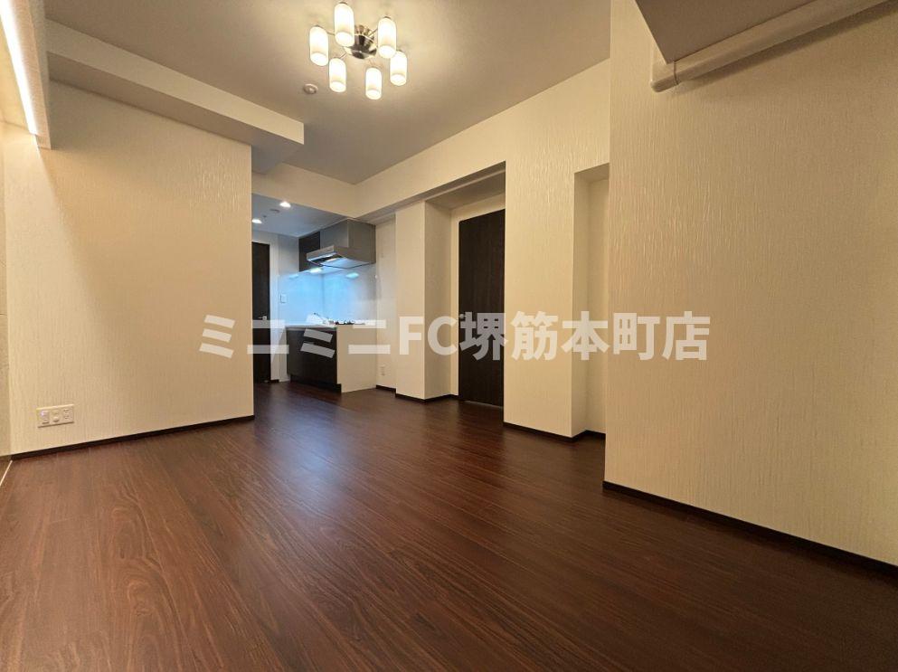 居室・リビング　※奇数階はホワイト系のお部屋です。